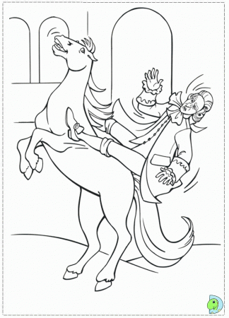Barbie as the Princess and the Pauper coloring pages
