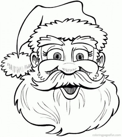 Christmas Santa Drawing | quotes.
