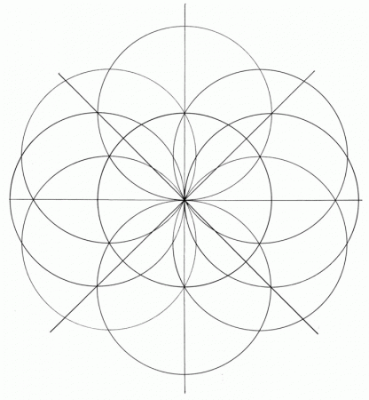 Octagon star-shaped | Sacred geometry