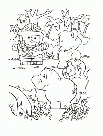 Little People Coloring Pages 26 | Free Printable Coloring Pages 
