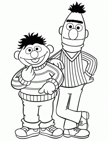 Free Fall Coloring Pages To Print Sesame Street 17 Kids Coloring 