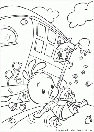 Chicken Little Coloring | The Coloring Pages - The Coloring Book 