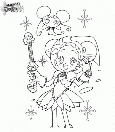 doremi Colouring Pages (page 3)