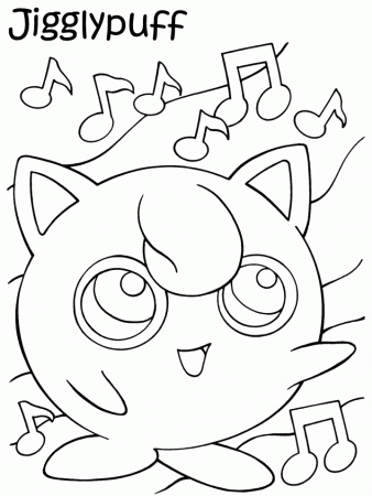 Coloring Pages Pokemon | Coloring Page