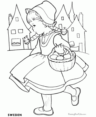 coloring-page-kids-382 | COLORING WS
