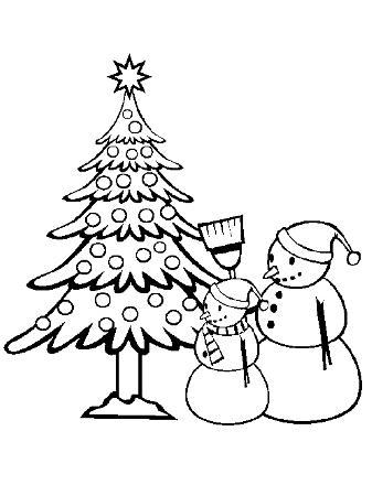 Download Snowman Free Christmas Coloring Pages For Kids Or Print 