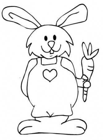 Bunny Coloring Pages | Coloring Lab