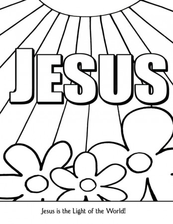 kids coloring pages - Christian | ideas i love