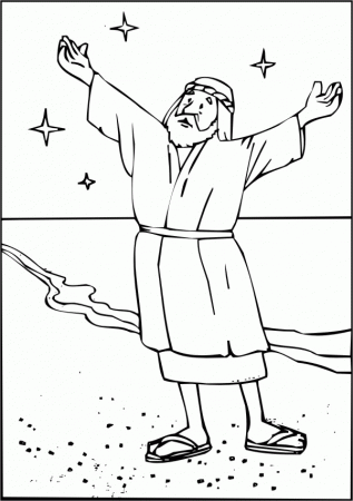 abraham coloring pages - Quoteko.