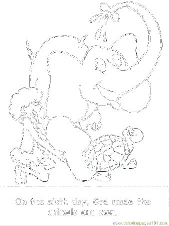 creaqtion Colouring Pages (page 3)