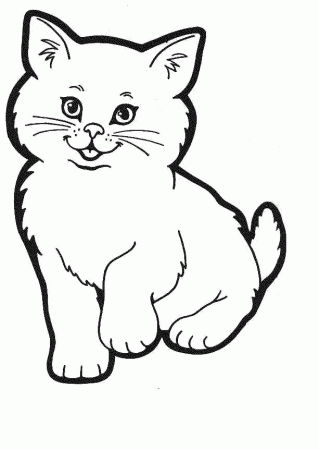 Cat Colouring Pictures | Cat Colouring