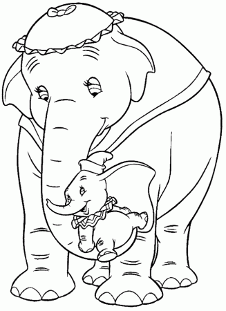 Disney Dumbo Coloring Pages #38 | Disney Coloring Pages