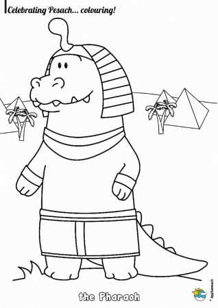 Passover Coloring Pages | AppSameach