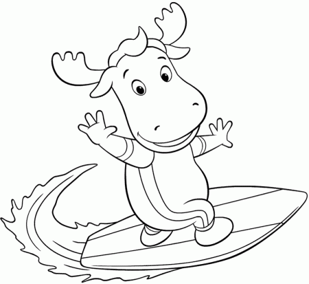 Backyardigans coloring | coloring pages for kids, coloring pages 