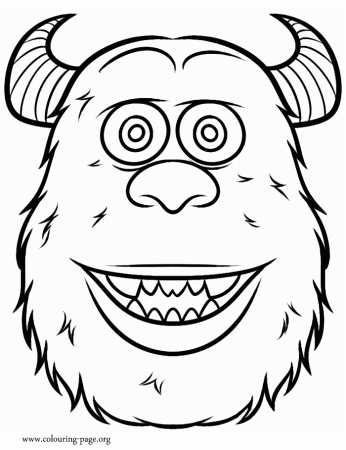 monsters inc university Colouring Pages
