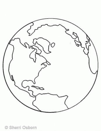 Earth Coloring Pages earth coloring pages to print – Kids Coloring 