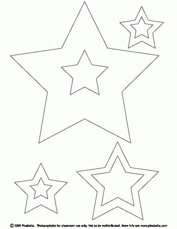 Star Stencils PrintableJlongok Printable | Jlongok Printable
