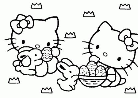 Kitty Fun Stuff: Products, Wallpapers, Games & Coloring Pages 