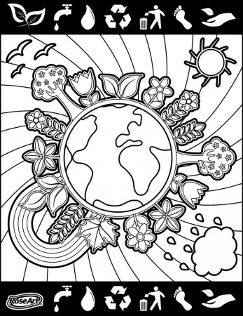 Happy World Environment Day! | Coloring pages