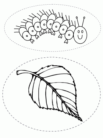 THE VERY HUNGRY CATERPILLAR MOBILE | learningenglish-esl