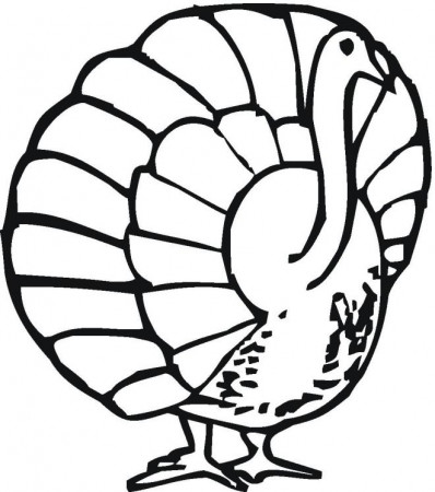 cooked turkey Colouring Pages (page 2)