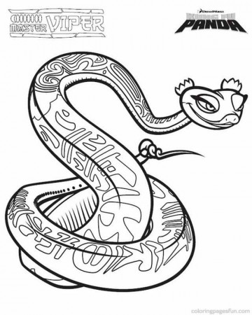 Kung Fu Panda | Free Printable Coloring Pages – Coloringpagesfun.com