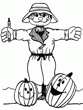 holloween coloring to print | Fantasy Coloring Pages