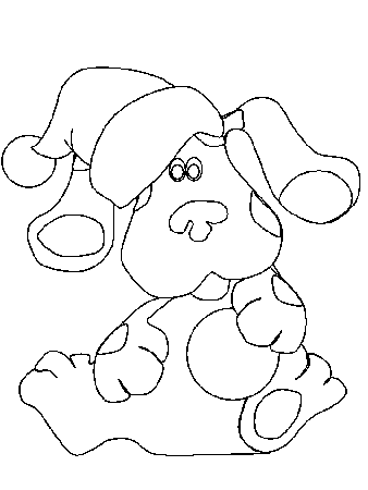 15 Striking Blues Clues Coloring Pages | Fun Coloring Ideas