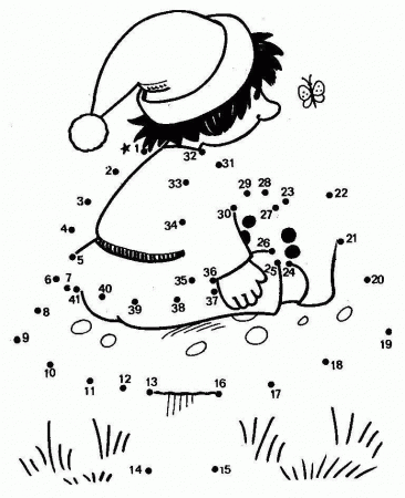 dot 2 dot Colouring Pages (page 2)