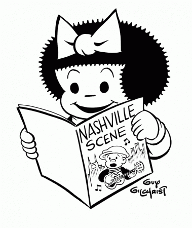 A talk with Nancy cartoonist Guy Gilchrist, guardian of the best 