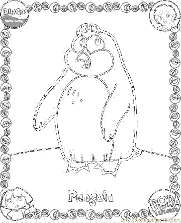Coloring Pages Diego 06 (Cartoons > Go Diego Go) - free printable 