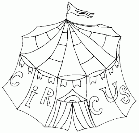 Coloring Page - Circus coloring pages 5