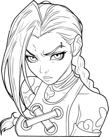 Arcane Coloring Pages | 100% Free ...