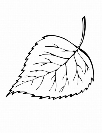 Amazing of Simple Maple Leaves Coloring Pages Awesome Map #2145