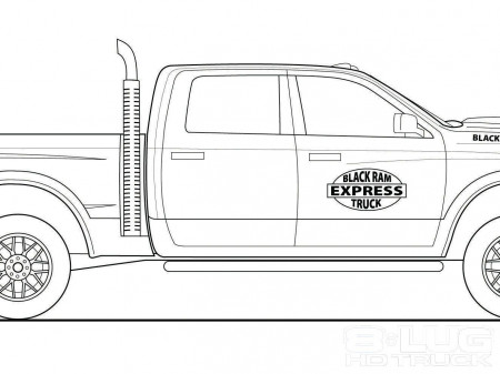 Dodge Ram Coloring Pages Related Keywords & Suggestions - Dodge ...