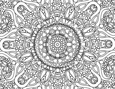 abstract coloring pages | Only Coloring Pages