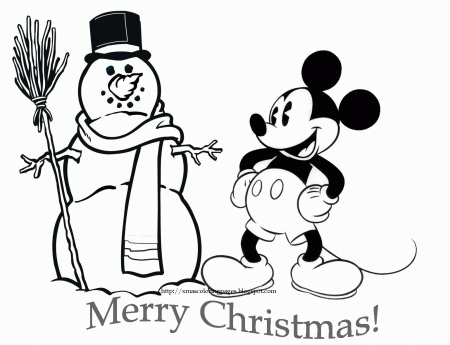 DISNEY Christmas Coloring Pages | Christmas Coloring Pages for ...