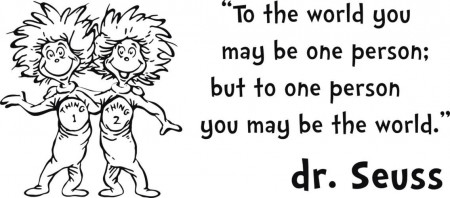 Dr Seuss Positive Quotes. QuotesGram