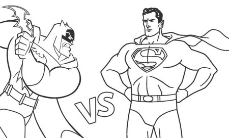 Batman Coloring Pages