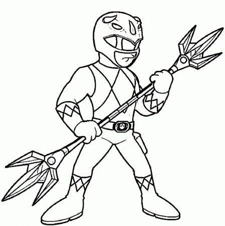 Coloring Pages | Power Ranger Coloring Pages