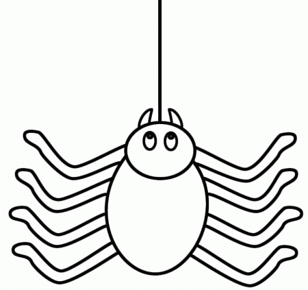 Spider Coloring Pages - coloringmania.pw | coloringmania.pw