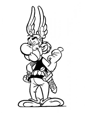 Kids-n-fun.com | 37 coloring pages of Asterix and Obelix