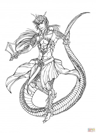 Sinbad Character from Manga/Anime series "Magi: The Labyrinth of ...