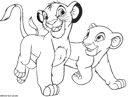 Lion King Coloring Pages Printable | Free Coloring Pages