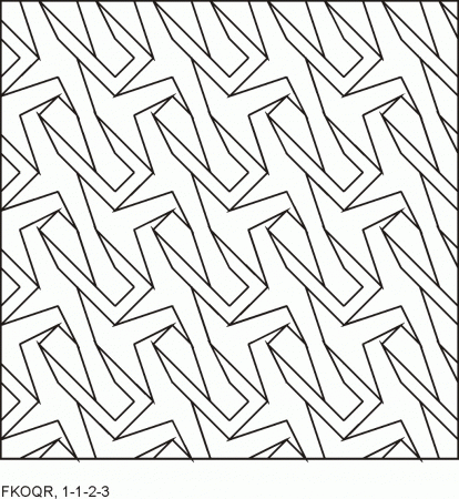 17 Free Pictures for: Tessellation Coloring Pages. Temoon.us