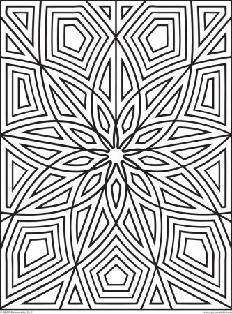 Printable Design Coloring Pages | Free Coloring Pages