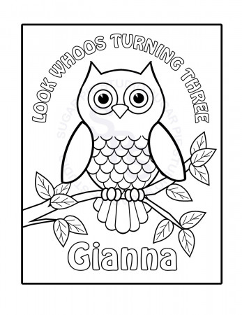 Top 41 Superb Remarkable Owl Coloring Book Pages Photo ...