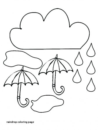raindrop coloring page – africaecommerce.co