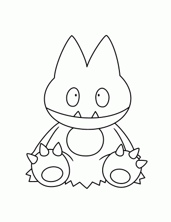 Coloring Page Tv Series Coloring Page Pokemon Advanced ...