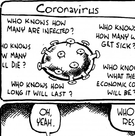 At least one tantalizing coronavirus question has been answered ...